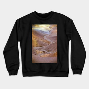 Chamarel Seven Coloured Earths, Mauritius Crewneck Sweatshirt